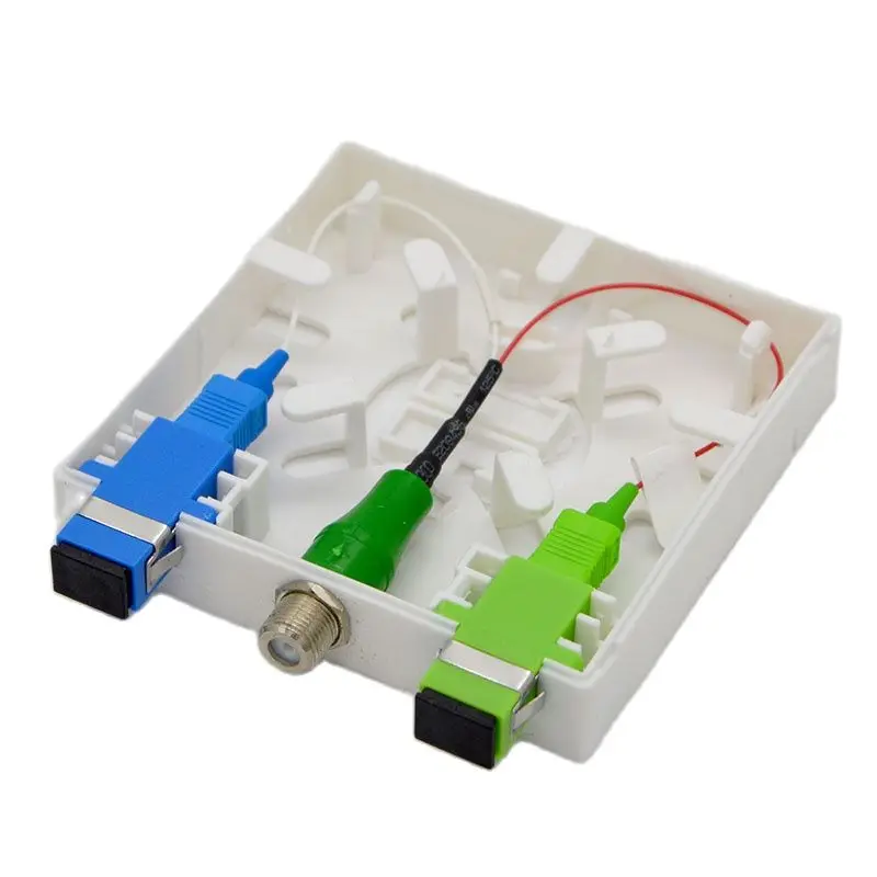 Новый пассивный оптический приемник FTTH CATV, интегрированная сеть передачи WDM, мультиплексор разделения волн с дюймовым выходом F
Новый пассивный оптический приемник FTTH CATV, интегрированная сеть передачи WDM, мультиплексор разделения волн с дюймовым выходом F