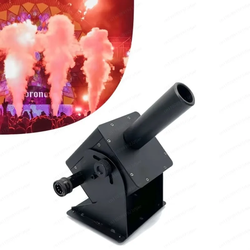 DELIFX Профессиональный низкотемпературный CO2-генератор малого объема, компактный, с углом распыления 90 градусов, для сценических мероприятий
DELIFX Профессиональный низкотемпературный CO2-генератор малого объема, компактный, с углом распыления 90 градусов, для сценических мероприятий