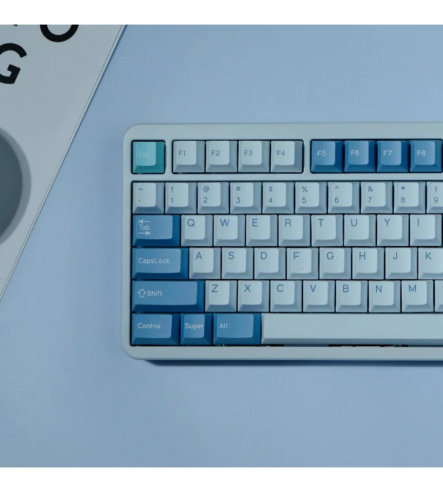 Whistle keycap PBT original height two-color process full set alice 61 75 87 980
Whistle keycap PBT original height two-color process full set alice 61 75 87 980