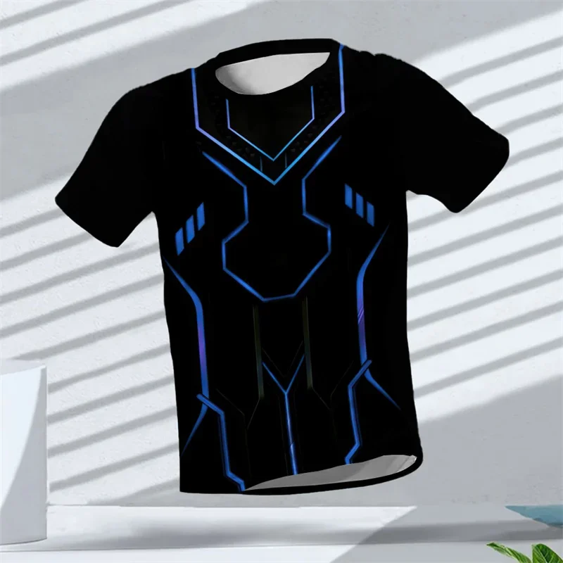 Badminton Wear Pattern T-Shirt For Men Fitness 3D Printed Tees Summer Breathable Sports Loose Exercise T Shirts Round Neck Tops
Badminton Wear Pattern T-Shirt For Men Fitness 3D Printed Tees Summer Breathable Sports Loose Exercise T Shirts Round Neck Tops
