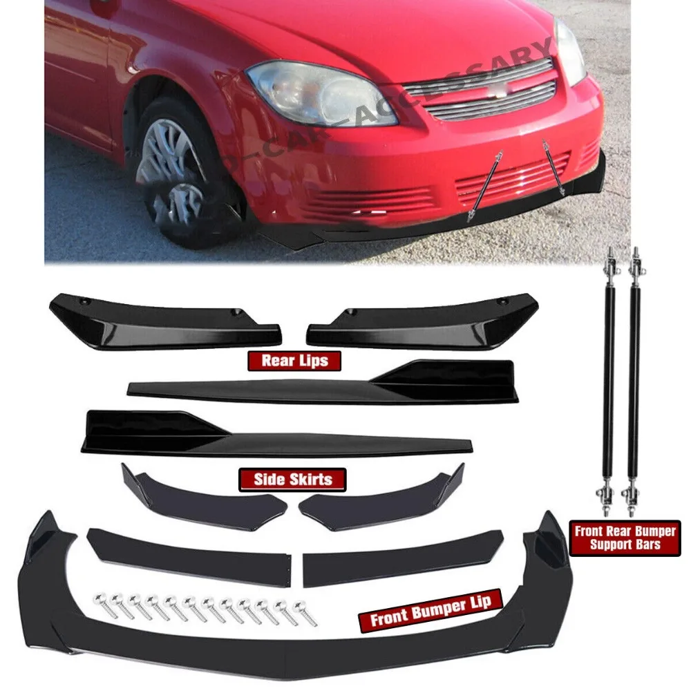 For Chevrolet Cobalt Front Rear Bumper Lip Spoiler Splitter Body Kit Side Skirt United States
For Chevrolet Cobalt Front Rear Bumper Lip Spoiler Splitter Body Kit Side Skirt United States