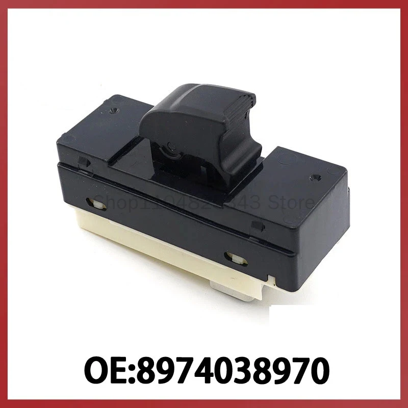 8974038970 Suitable for Isuzu D-Max car glass lifting control switch window adjustment single switch
8974038970 Suitable for Isuzu D-Max car glass lifting control switch window adjustment single switch
