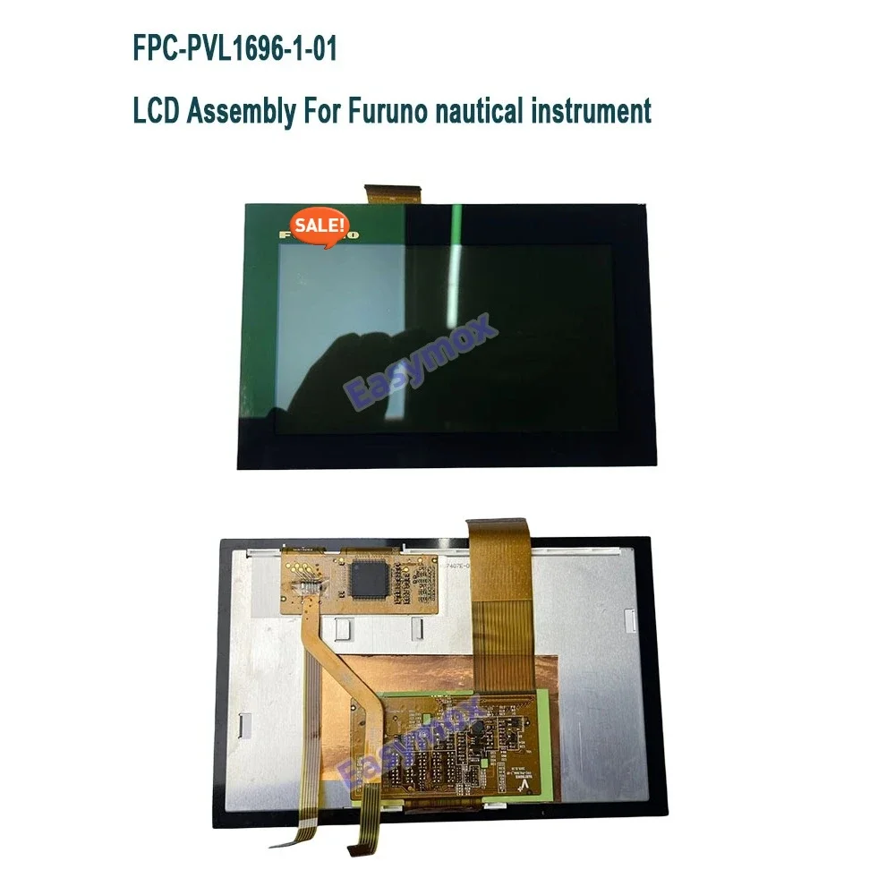FPC-PVL1696-1-01 LCD Display for FURUNO GP1871F 7" Chartplotter CHIRP Fish Finder
FPC-PVL1696-1-01 LCD Display for FURUNO GP1871F 7" Chartplotter CHIRP Fish Finder