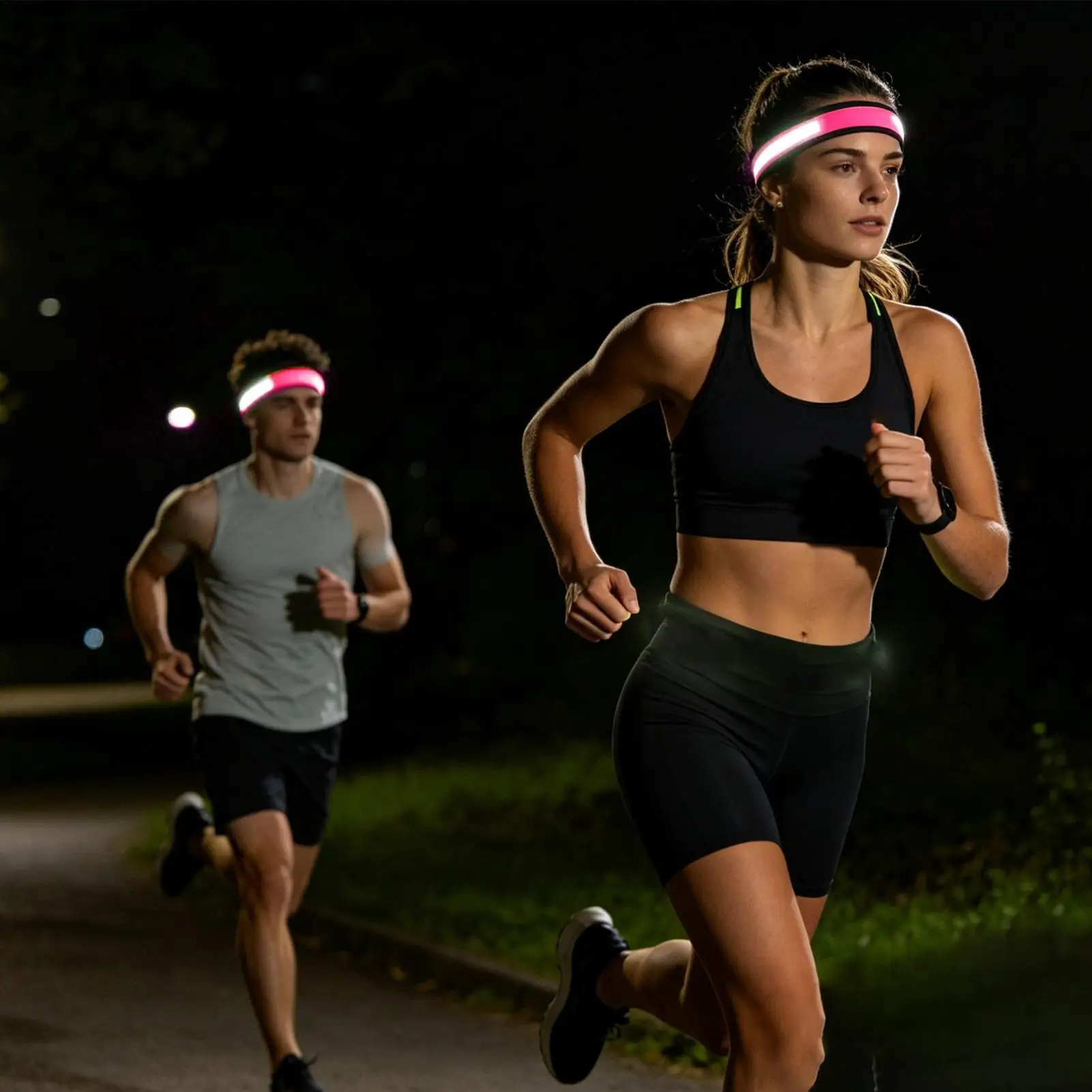 Running Sweatband Sports Headband Non-Slip Elastic Reflective Men Workout Headband For Gym Yoga Fitness Daily Outdoor Night
Running Sweatband Sports Headband Non-Slip Elastic Reflective Men Workout Headband For Gym Yoga Fitness Daily Outdoor Night