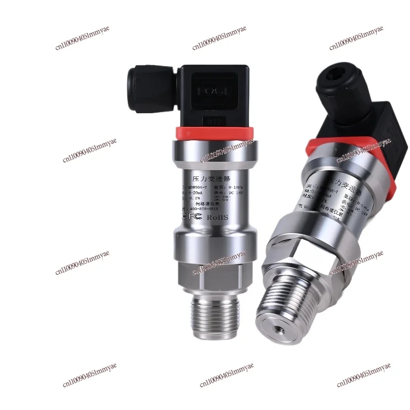 Pressure Transmitter with Digital Display Hydraulic Vacuum High Temperature Resistant Flat Film Diffusion Silicon Pressure
Pressure Transmitter with Digital Display Hydraulic Vacuum High Temperature Resistant Flat Film Diffusion Silicon Pressure
