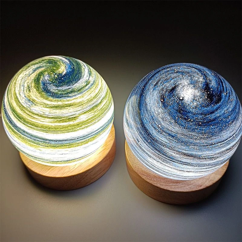 Rechargeable LED Planet Lamp Colorful Color Changing Atmosphere Night Light Desktop Decoration Ornament
Rechargeable LED Planet Lamp Colorful Color Changing Atmosphere Night Light Desktop Decoration Ornament