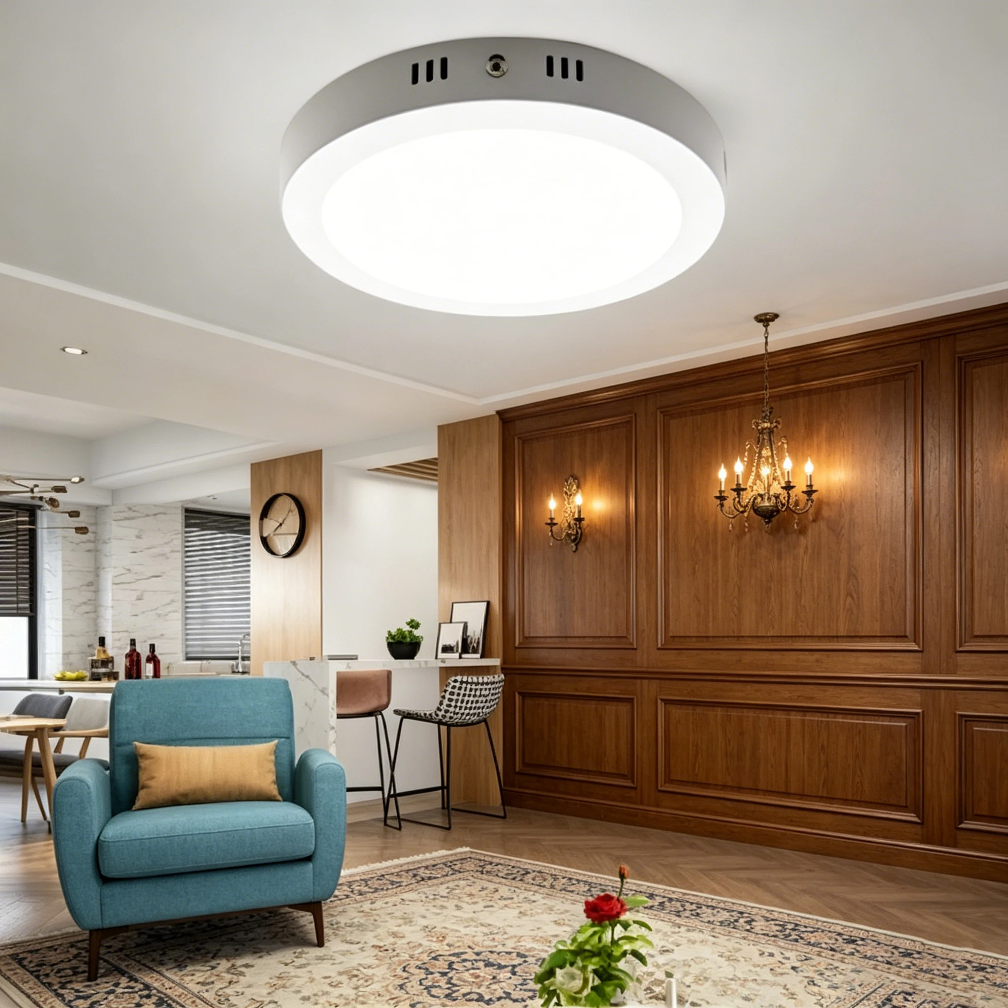 Led Ceiling Lamp 110-265V Ultra Thin Led Panel Light Indoor Lighting 20W 30W Square Round Ceiling Lights for Living Room Bedroom
Led Ceiling Lamp 110-265V Ultra Thin Led Panel Light Indoor Lighting 20W 30W Square Round Ceiling Lights for Living Room Bedroom