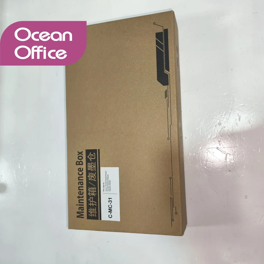 Для принтера Canon TA-20 TA-30 TM-200 TM-205 TM-300 TM-305 TM-5300 TM-5305 TM-5200 TM-5 205 MC31 MC-31 Коробка для обслуживания принтера
Для принтера Canon TA-20 TA-30 TM-200 TM-205 TM-300 TM-305 TM-5300 TM-5305 TM-5200 TM-5 205 MC31 MC-31 Коробка для обслуживания принтера