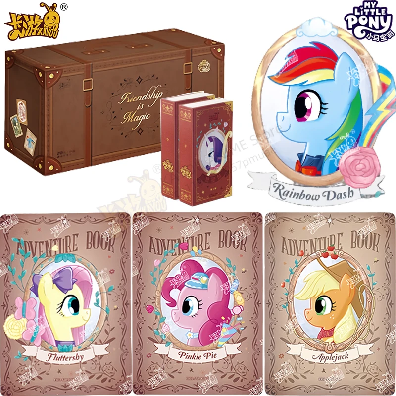 Официальная подлинная карта KAYOU My Little Pony: серия Starry First Bullet, оригинальная полная коробка, оригинальная коллекция игр, детские игрушки
Официальная подлинная карта KAYOU My Little Pony: серия Starry First Bullet, оригинальная полная коробка, оригинальная коллекция игр, детские игрушки