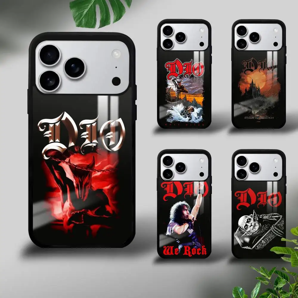 D-DioES Band Cool Singer Phone Case For IPhone 17 16 15 14 13 12 11 Pro Max Plus Mini Plus Hard Mirror Surface Protect Funda 
D-DioES Band Cool Singer Phone Case For IPhone 17 16 15 14 13 12 11 Pro Max Plus Mini Plus Hard Mirror Surface Protect Funda
