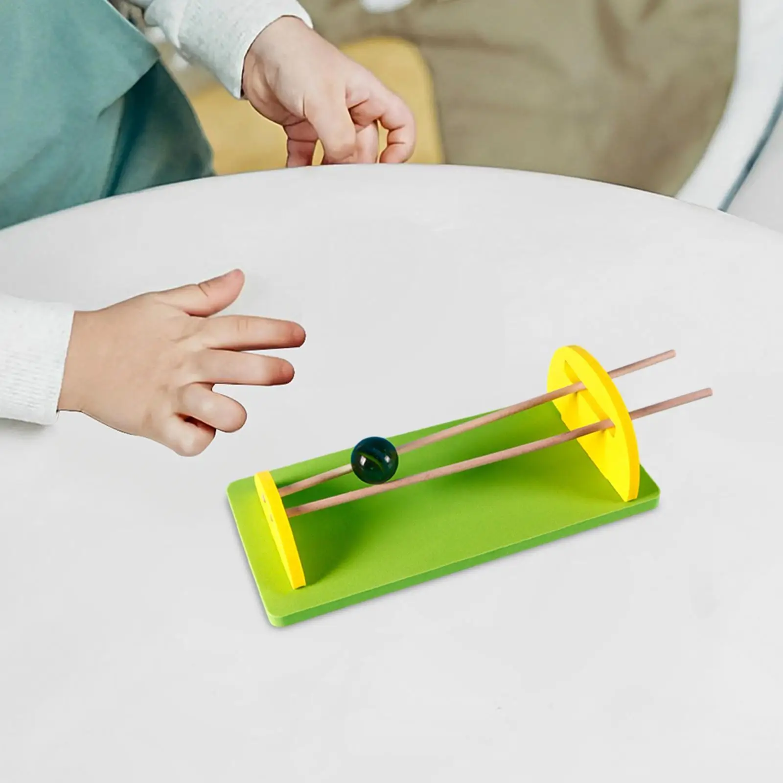 Double Track Track Model Toy Science Kit Accessory Science Toy Teaching Equipment Educational for Children Kids Gift
Double Track Track Model Toy Science Kit Accessory Science Toy Teaching Equipment Educational for Children Kids Gift