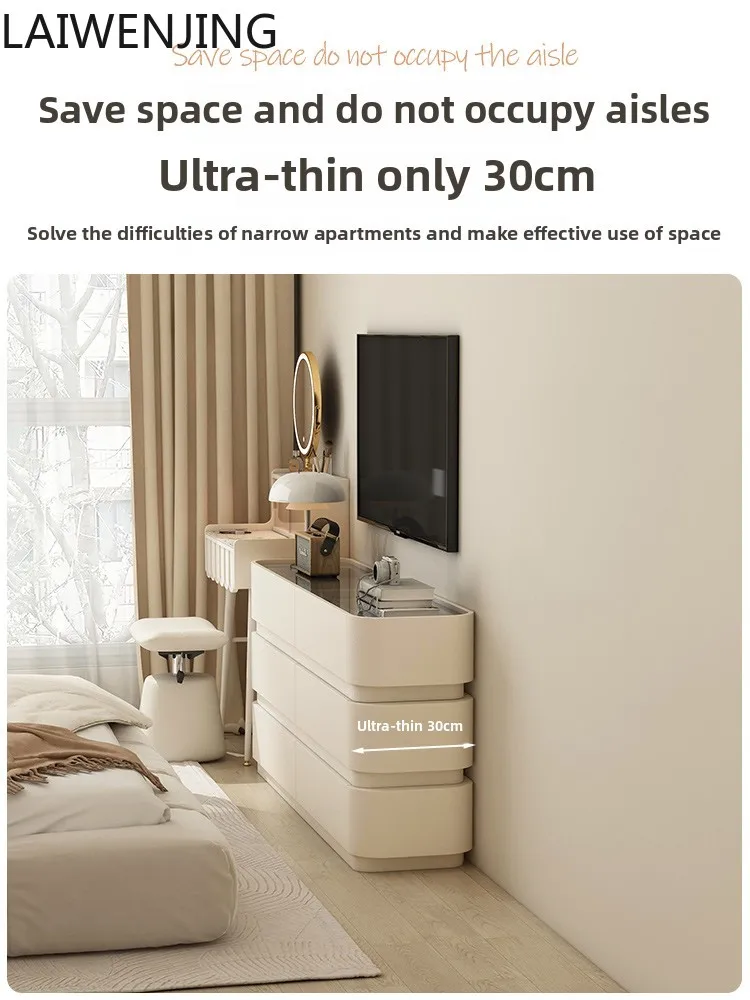 MJY new ultra-thin side cabinet, narrow integrated half-height storage cabinet against the wall
MJY new ultra-thin side cabinet, narrow integrated half-height storage cabinet against the wall