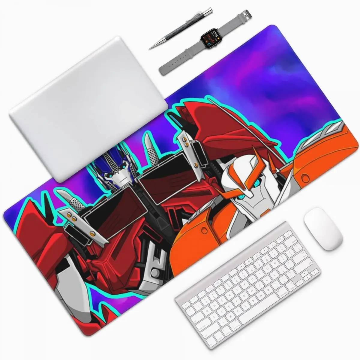 TFP Optimus And Ratchet — независимый художественный рабочий большой коврик для мыши, коврик для компьютерной клавиатуры, коврик для мыши, геймерский настольный коврик, коврики для офисного стола
TFP Optimus And Ratchet — независимый художественный рабочий большой коврик для мыши, коврик для компьютерной клавиатуры, коврик для мыши, геймерский настольный коврик, коврики для офисного стола