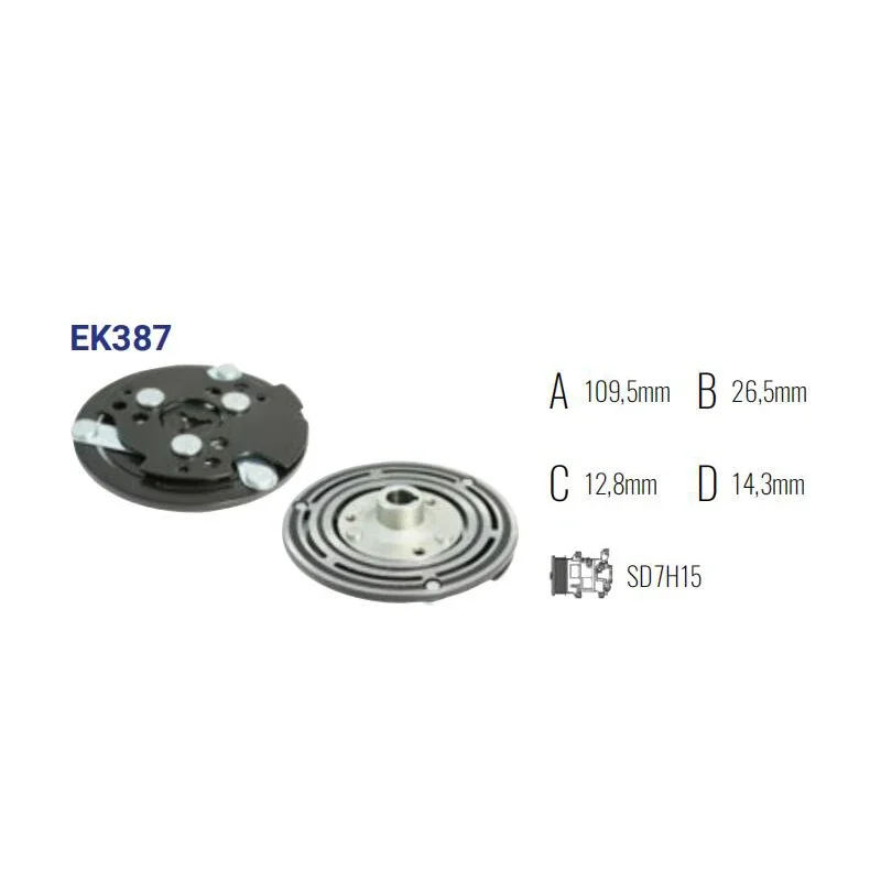 EK387 автоматический компрессор переменного тока сцепления SANDEN SD7H15 для CASE/CATERPILLAR/CLAAS/FORD 1065122 / 1540490 / 1630872 / 1789570 / 183510
EK387 автоматический компрессор переменного тока сцепления SANDEN SD7H15 для CASE/CATERPILLAR/CLAAS/FORD 1065122 / 1540490 / 1630872 / 1789570 / 183510