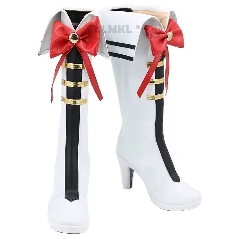 Uma musume Pretty Derby Gold Ship Boots Хэллоуин из искусственной кожи Cosplay Boot
Uma musume Pretty Derby Gold Ship Boots Хэллоуин из искусственной кожи Cosplay Boot