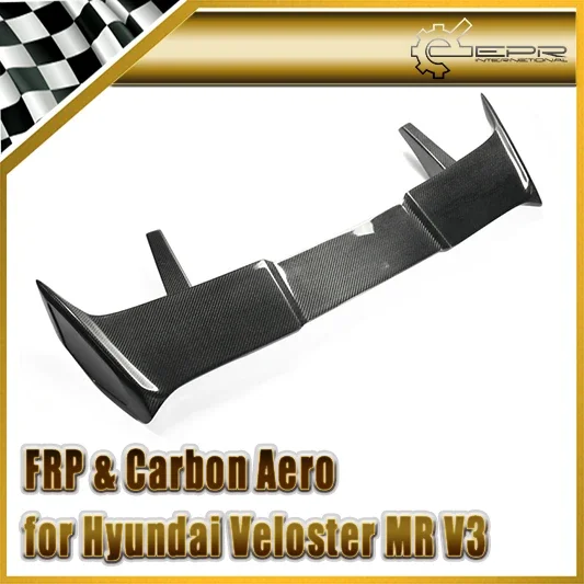 Car Accessories Carbon Fiber MR V3 Rear Spoiler Glossy Fibre Trunk Wing Boot Body Kit Trim Only Fit For Hyundai Veloster Turbo
Car Accessories Carbon Fiber MR V3 Rear Spoiler Glossy Fibre Trunk Wing Boot Body Kit Trim Only Fit For Hyundai Veloster Turbo