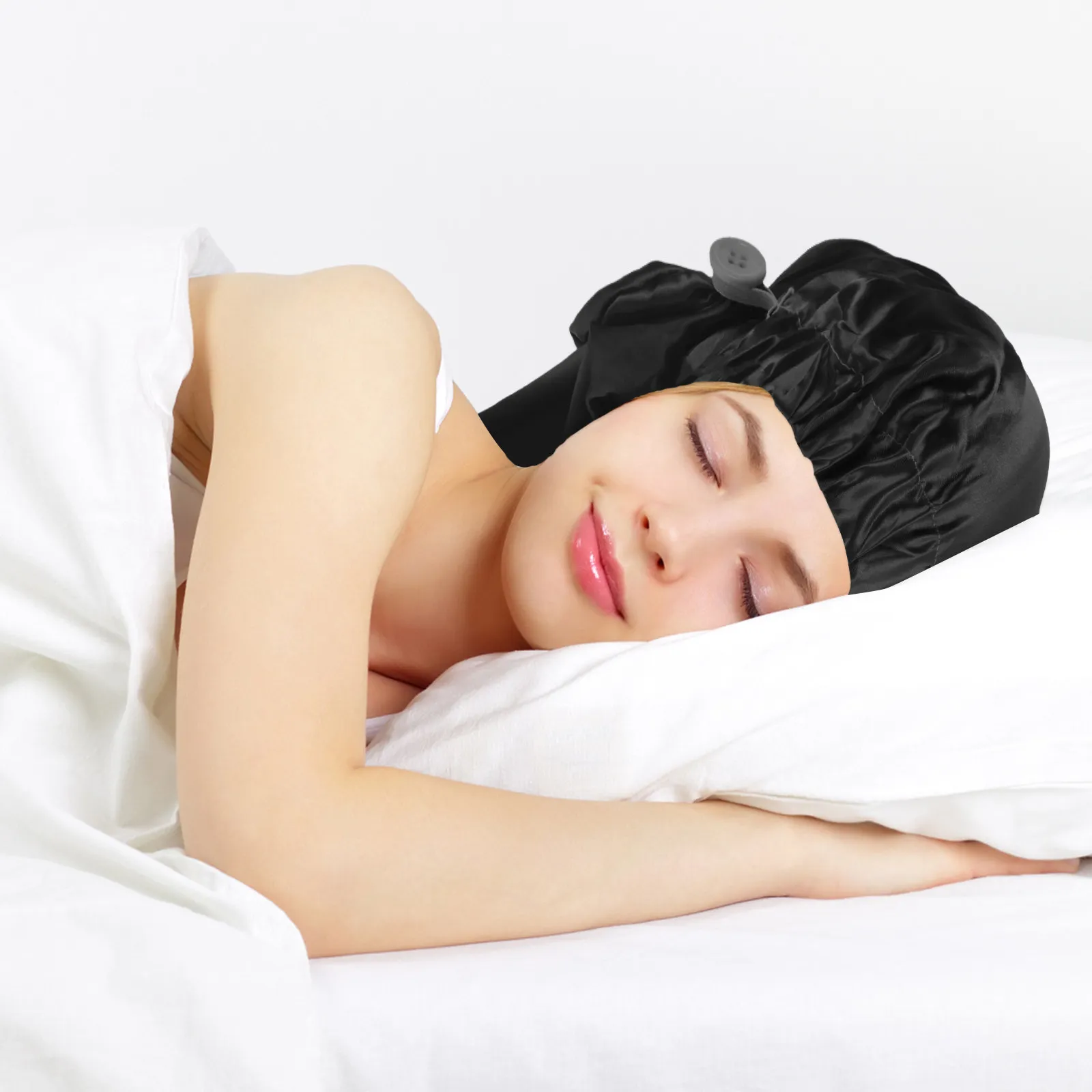 Elastic Satin Sleep Cap Large Size for Long Braids Dreadlocks Hair Women Adjustable Sleep Hat Silky Hair Protection
Elastic Satin Sleep Cap Large Size for Long Braids Dreadlocks Hair Women Adjustable Sleep Hat Silky Hair Protection
