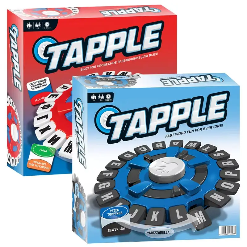 The Quick-Thinking Puzzle Game Letter Pressing Tapple Word Game for Kids that Enhances Vocabulary and Spelling Skills
The Quick-Thinking Puzzle Game Letter Pressing Tapple Word Game for Kids that Enhances Vocabulary and Spelling Skills