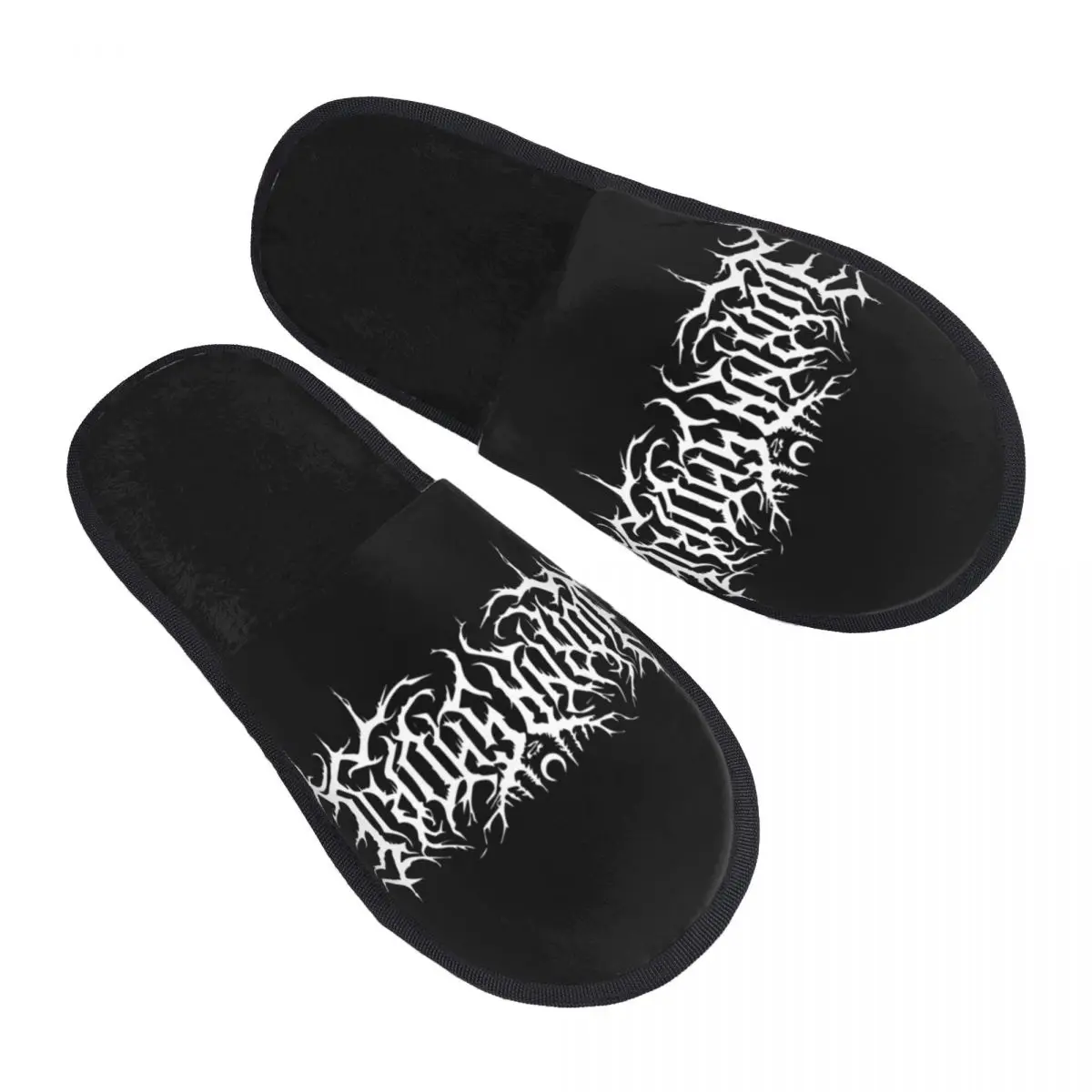 Custom Lornas Deathcore Band Shores Comfy Scuff Memory Foam Slippers Women Bedroom House Shoes
Custom Lornas Deathcore Band Shores Comfy Scuff Memory Foam Slippers Women Bedroom House Shoes