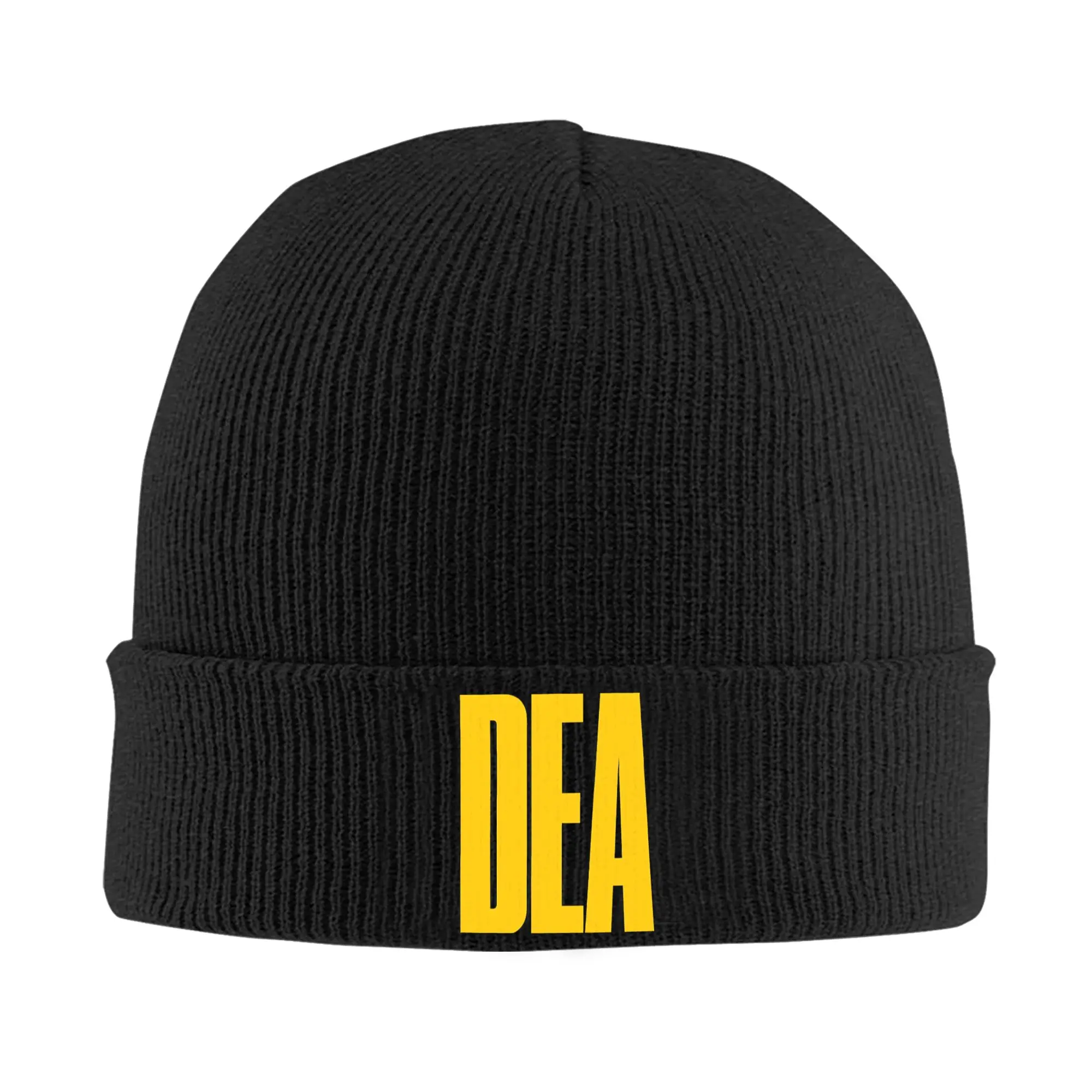 DEA Yellow Text Knit Hat Street Caps Men Women Gym Beanie Hats Autumn Winter Graphic Elastic Bonnet Hats
DEA Yellow Text Knit Hat Street Caps Men Women Gym Beanie Hats Autumn Winter Graphic Elastic Bonnet Hats