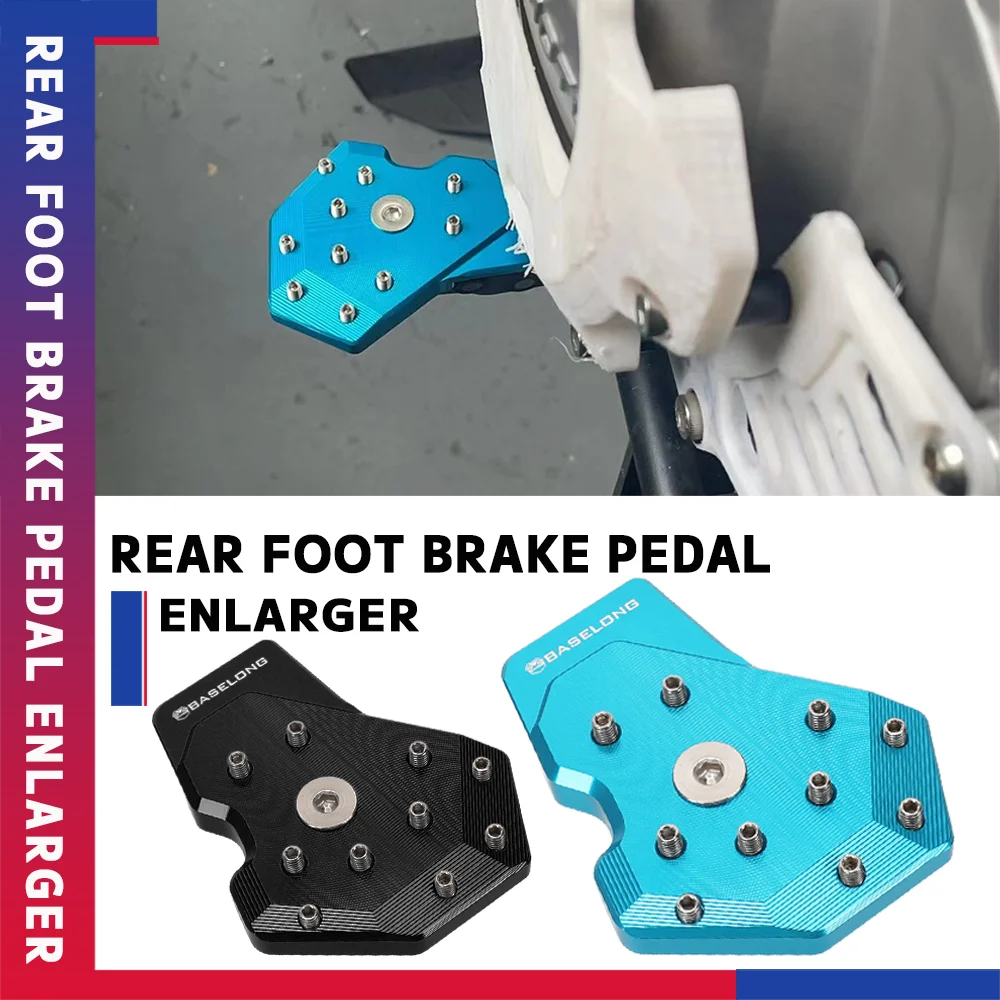 FOR CFMOTO 450MT Ibex 450 2024 2025 2026 Motorcycle Accessories CF MOTO 450 MT CNC Rear Foot Brake Pedal Enlarger Extension
FOR CFMOTO 450MT Ibex 450 2024 2025 2026 Motorcycle Accessories CF MOTO 450 MT CNC Rear Foot Brake Pedal Enlarger Extension