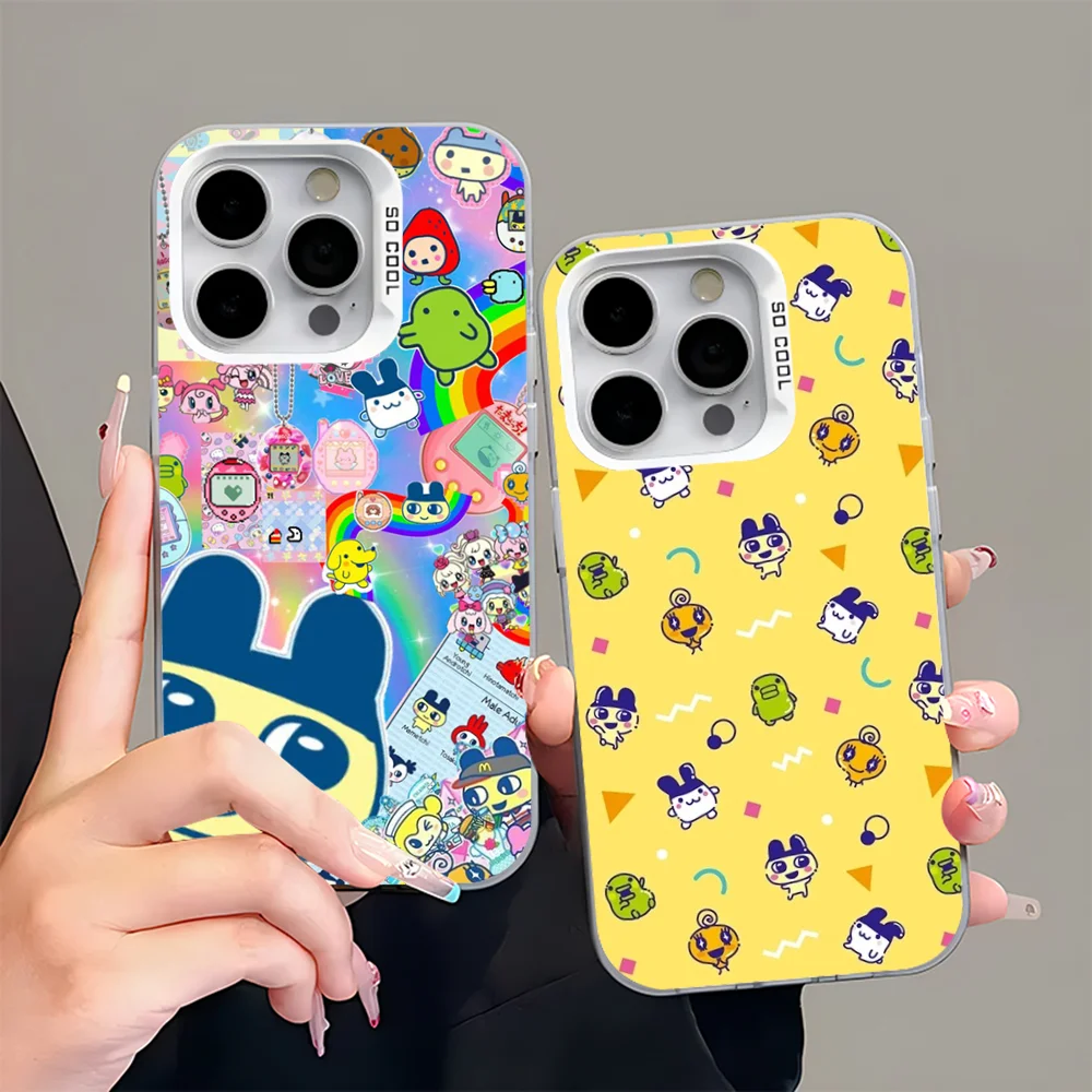 Cute Game T-Tamagotchis Phone Case For iPhone 16,15,14,13,12,11,Pro,Max,Plus,Mini,XS,SE Anti Fall Gray Silver Matte Hard Bumper
Cute Game T-Tamagotchis Phone Case For iPhone 16,15,14,13,12,11,Pro,Max,Plus,Mini,XS,SE Anti Fall Gray Silver Matte Hard Bumper