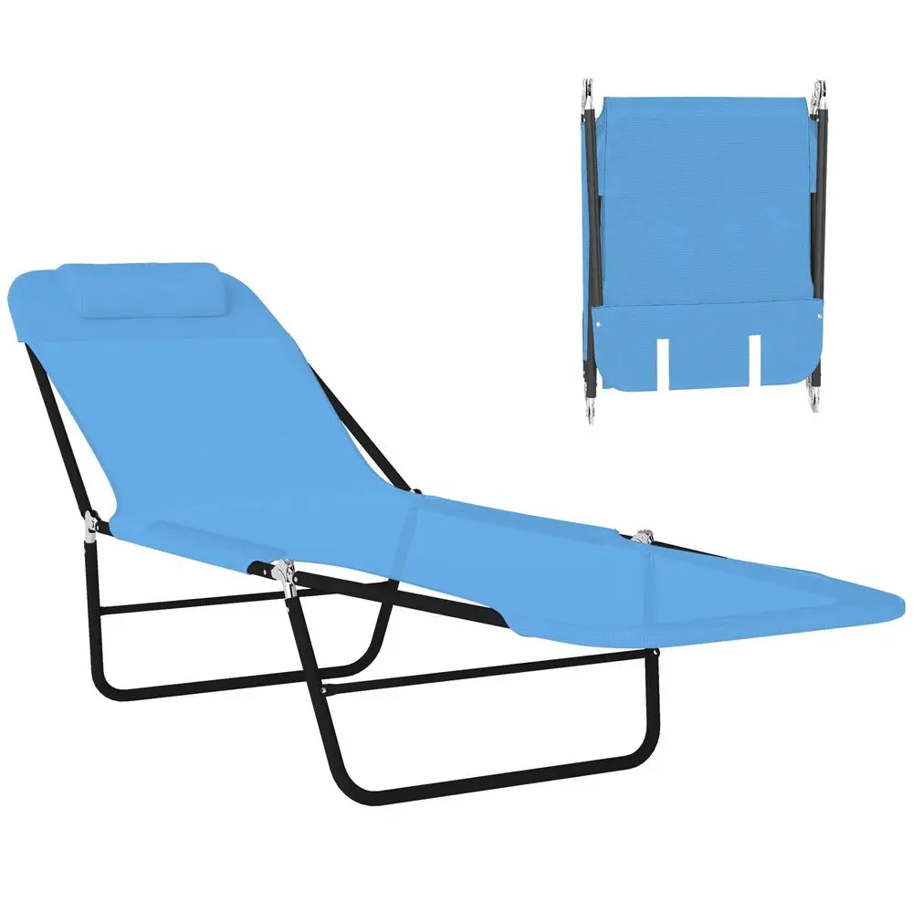 Folding Chaise Lounge Chair, Pool Sun Tanning Chair, Outdoor Lounge Chair with Reclining Back, Breathable Mesh Seat, Headrest f
Folding Chaise Lounge Chair, Pool Sun Tanning Chair, Outdoor Lounge Chair with Reclining Back, Breathable Mesh Seat, Headrest f