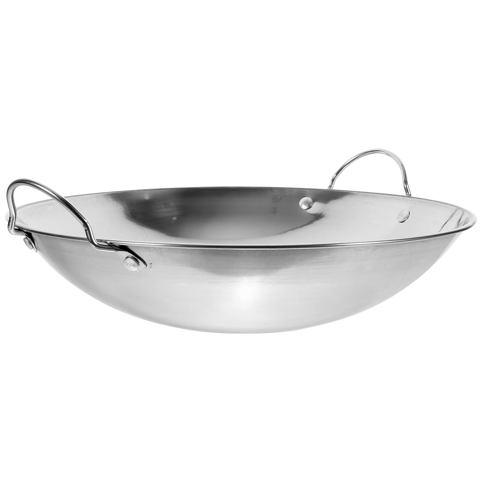 Anti Overflow Tripod 10 Inch Stainless Steel Cooking Pot Household Kitchen Hot Pot Non Stick Metal Wok Fry Pan
Anti Overflow Tripod 10 Inch Stainless Steel Cooking Pot Household Kitchen Hot Pot Non Stick Metal Wok Fry Pan