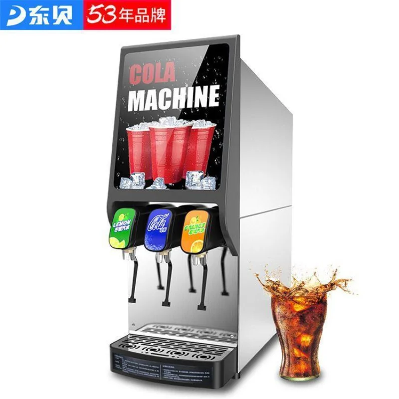 Custom. Dongbei Coke Commercial Fully Automatic Three-Syrup Coke Dispenser with Carbonation Self-Service Carbo
Custom. Dongbei Coke Commercial Fully Automatic Three-Syrup Coke Dispenser with Carbonation Self-Service Carbo