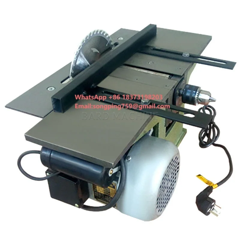 220V Multifunctional Combination Woodworking Machine Multipurpose Wood Planer Spiral Cutter Construction Features Durable Engine
220V Multifunctional Combination Woodworking Machine Multipurpose Wood Planer Spiral Cutter Construction Features Durable Engine