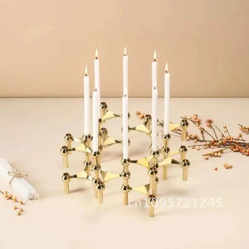 Nordic Art Metal Candle Holders Silver Wedding Table Room Elegant Decorations Holder Furniture Living Home Aesthetic Candle
Nordic Art Metal Candle Holders Silver Wedding Table Room Elegant Decorations Holder Furniture Living Home Aesthetic Candle