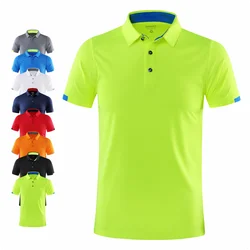 Casual Sports Quick-drying Lapel Short-sleeved POLO Shirt Cycling Suit Fitness Suit For Men Casual Sports Quick-drying Lapel Short-sleeved POLO Shirt Cycling Suit Fitness Suit For Men