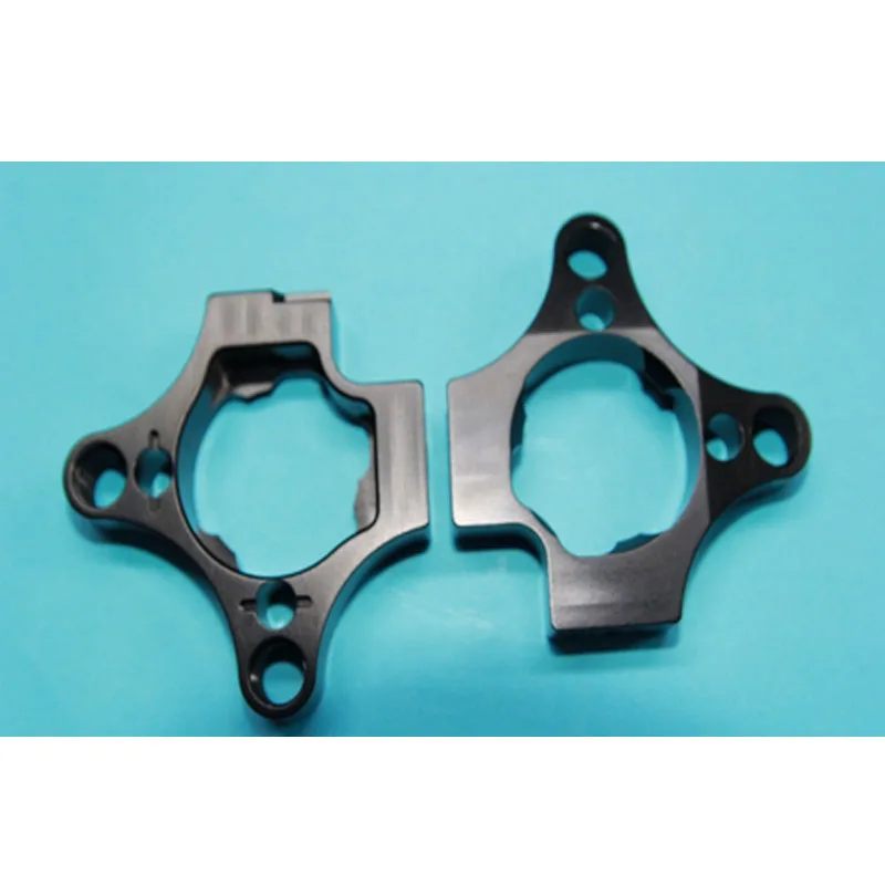Custom CNC Machined Black Anodized Aluminum Alloy Flange Adapter Precision CNC Milled Aluminum Mounting Plate with Multi-Hole
Custom CNC Machined Black Anodized Aluminum Alloy Flange Adapter Precision CNC Milled Aluminum Mounting Plate with Multi-Hole