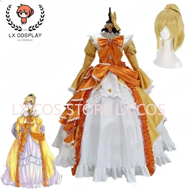 Anime Rin Cosplay Costume Dress Servant of Evil Clothes for Women Girls Halloween Christmas Party Wig
Anime Rin Cosplay Costume Dress Servant of Evil Clothes for Women Girls Halloween Christmas Party Wig