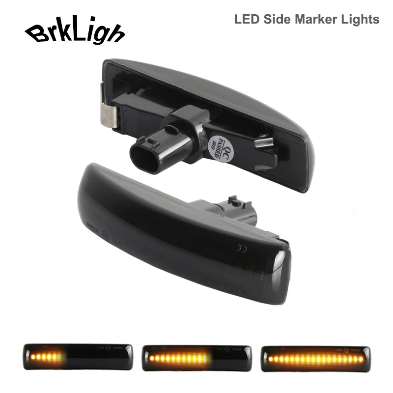 2x For Land Rover Discover LR3 LR4 Freeland LR2 Range Rover Sport L320 L319 L359 LED Dynamic Side Marker Light Turn Signal Lamps
2x For Land Rover Discover LR3 LR4 Freeland LR2 Range Rover Sport L320 L319 L359 LED Dynamic Side Marker Light Turn Signal Lamps