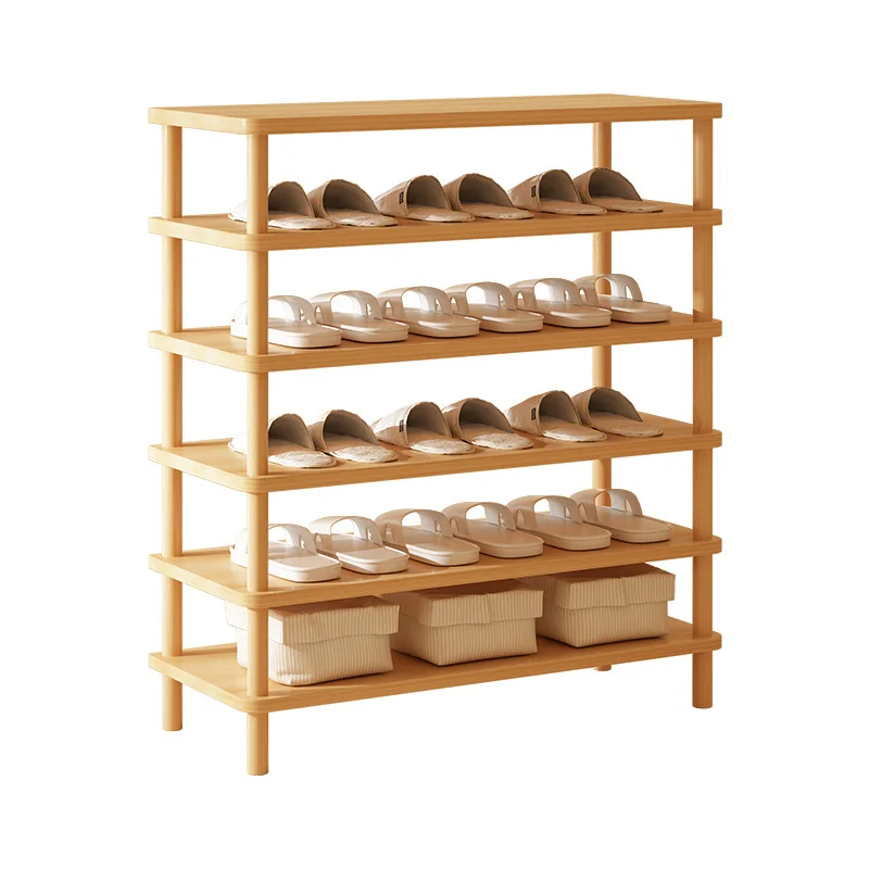 CH22 Wooden shoe rack simple economical household multi-layer storage rack shoe cabinet space saving storage artifact
CH22 Wooden shoe rack simple economical household multi-layer storage rack shoe cabinet space saving storage artifact