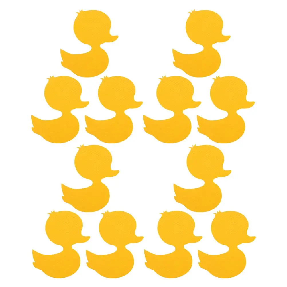 20 Pcs Anti Slip Shower Stickers Cartoon Duck Bath Tub Decals Adhesive Ducks Kids Baby Bath Mat Bathroom Floor Tiles
20 Pcs Anti Slip Shower Stickers Cartoon Duck Bath Tub Decals Adhesive Ducks Kids Baby Bath Mat Bathroom Floor Tiles