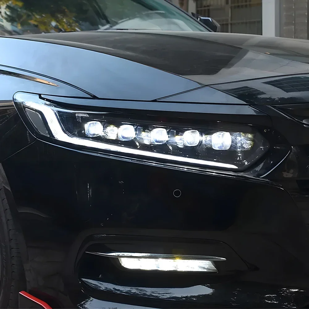 Plug and Play Car Front Lamp Assembly for Honda Accord 2018-2020 LED Auto Headlight Upgrade Dynamic 5 Projector Lens Accessories
Plug and Play Car Front Lamp Assembly for Honda Accord 2018-2020 LED Auto Headlight Upgrade Dynamic 5 Projector Lens Accessories