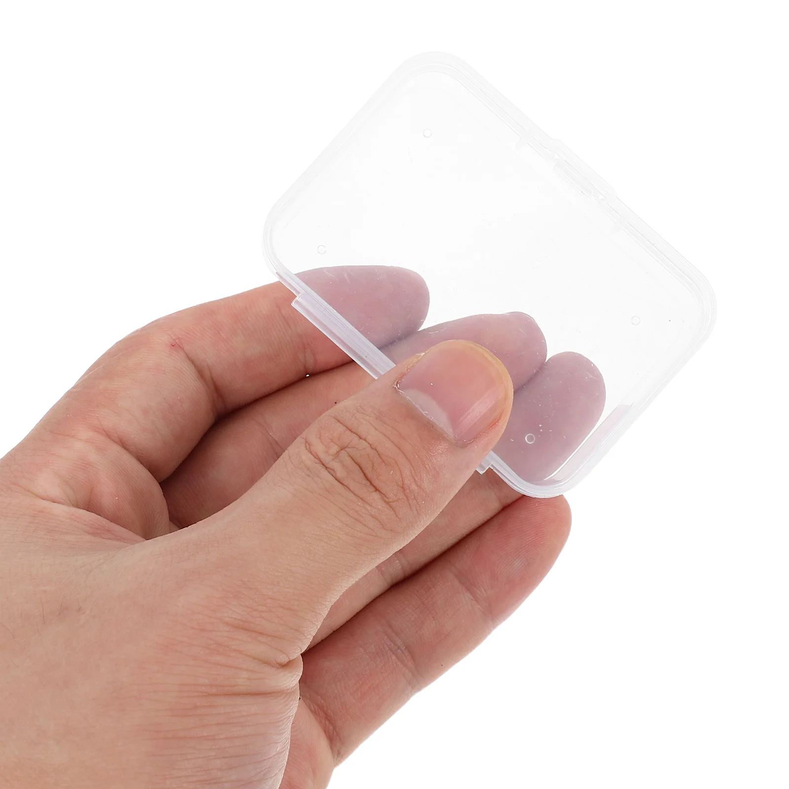 20Pcs Plastic Transparent Storage Box Lid Organizer for Small Jewelry Beads Business Cards Craft Supplies Clear Portable
20Pcs Plastic Transparent Storage Box Lid Organizer for Small Jewelry Beads Business Cards Craft Supplies Clear Portable