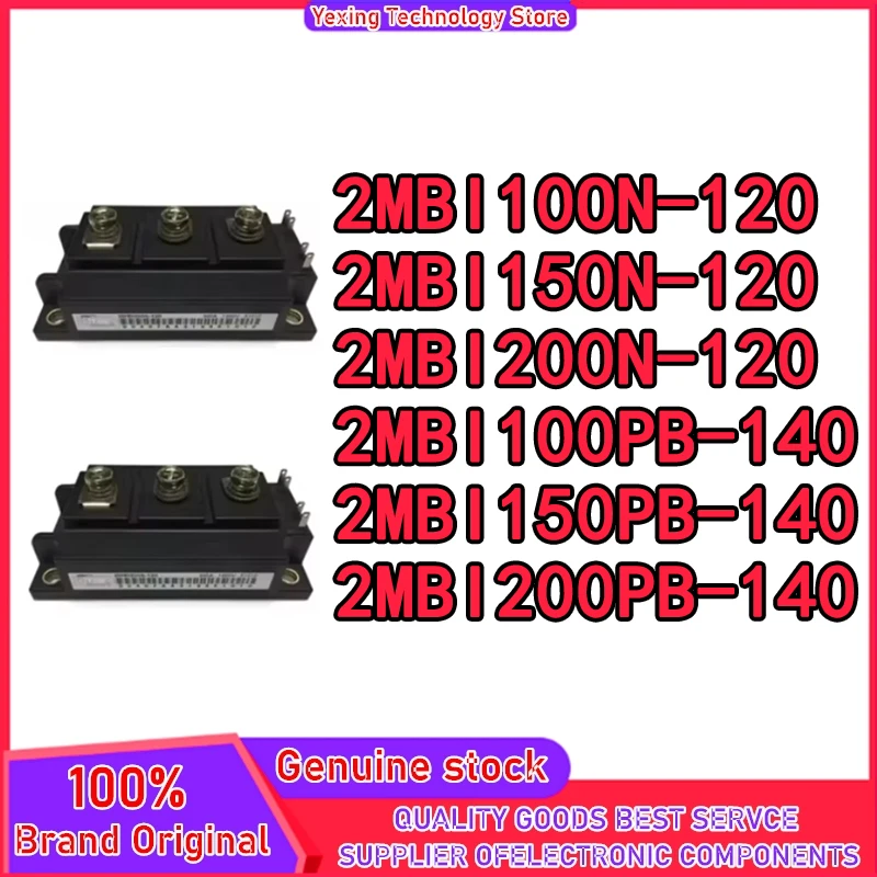 2MBI100N-120 2MBI150N-120 2MBI200N-120 2MBI100PB-140 2MBI150PB-140 2MBI200PB-140 IGBT Module
2MBI100N-120 2MBI150N-120 2MBI200N-120 2MBI100PB-140 2MBI150PB-140 2MBI200PB-140 IGBT Module