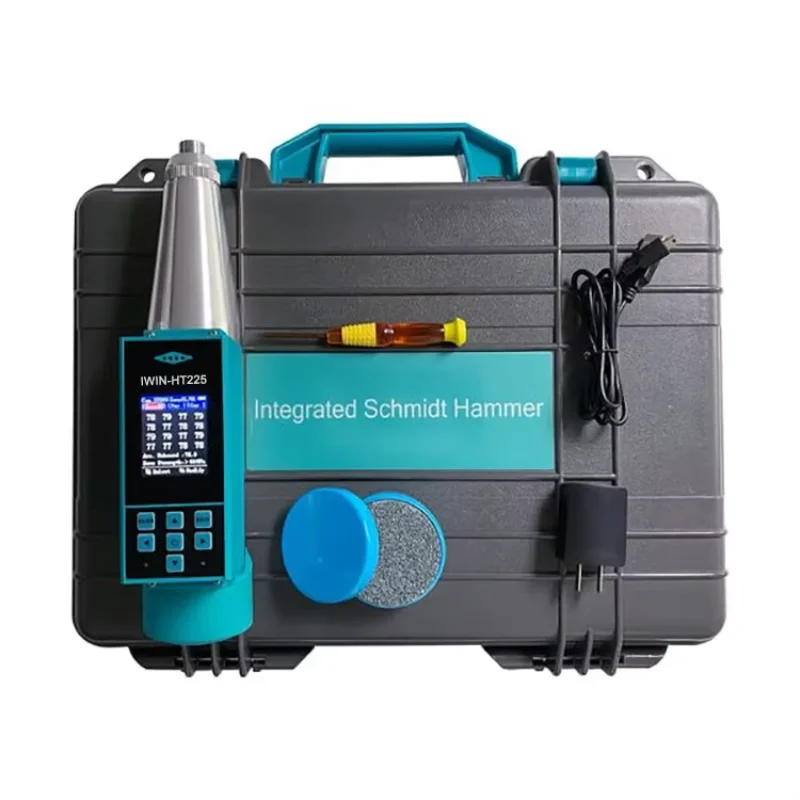 Concrete test Hammer HT225 for Construction Civil Engineering Tools Concrete test Schmidt Hammer
Concrete test Hammer HT225 for Construction Civil Engineering Tools Concrete test Schmidt Hammer