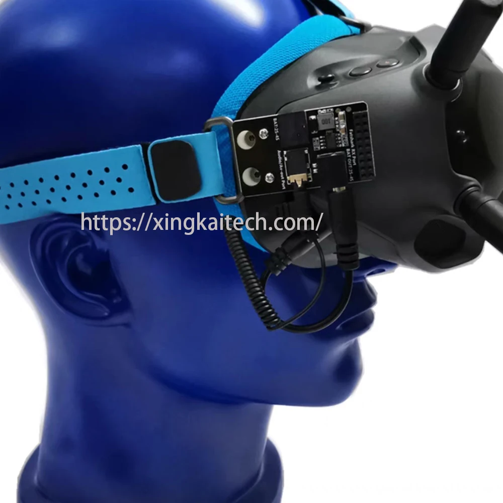 5.8G Receiver Digital to Analog Receiving Module Low Voltage Alarm RX PORT 3.0 PLUS for Fatshark for DJI FPV V1 V2 Goggles Drone
5.8G Receiver Digital to Analog Receiving Module Low Voltage Alarm RX PORT 3.0 PLUS for Fatshark for DJI FPV V1 V2 Goggles Drone