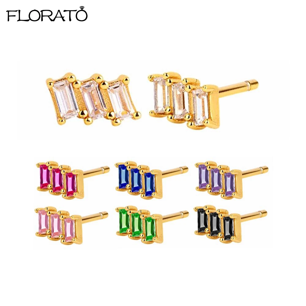 2024 New Square Zircon Small Earrings 925 Sterling Silver Needle Stud Earrings for Women Fashion Cartilage Piercing Jewelry Gift
2024 New Square Zircon Small Earrings 925 Sterling Silver Needle Stud Earrings for Women Fashion Cartilage Piercing Jewelry Gift