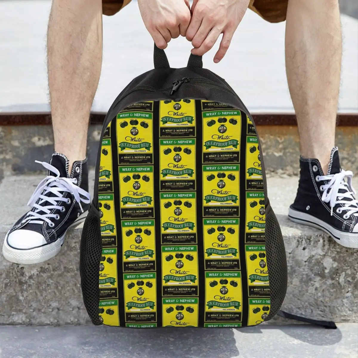 Рюкзак Wray And Nephew, Лидер продаж, рюкзак большой емкости, детская сумка для книг, школьная сумка, сумки на плечо для мужчин и женщин
Рюкзак Wray And Nephew, Лидер продаж, рюкзак большой емкости, детская сумка для книг, школьная сумка, сумки на плечо для мужчин и женщин