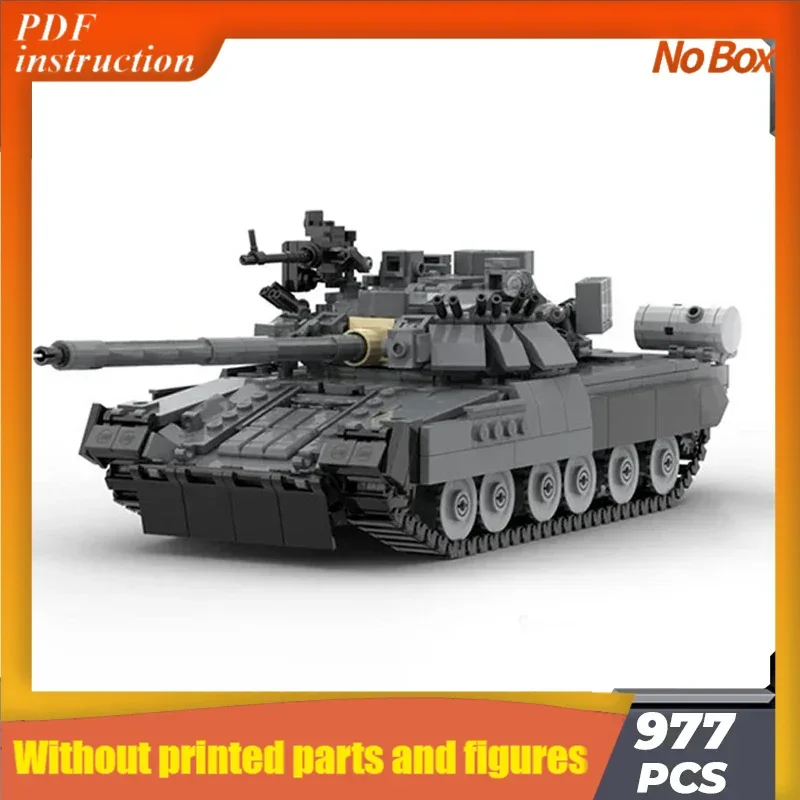 T-80UK Main Battle Tank Military Car Model Christmas MOC Building Bricks Technology Modular Blocks DIY Sets Assembly Gifts Toys
T-80UK Main Battle Tank Military Car Model Christmas MOC Building Bricks Technology Modular Blocks DIY Sets Assembly Gifts Toys