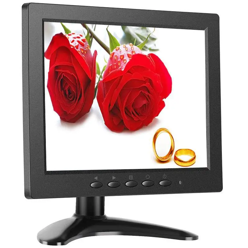 8 inch LCD high definition computer monitor IPS screen portable HDM industrial display
8 inch LCD high definition computer monitor IPS screen portable HDM industrial display