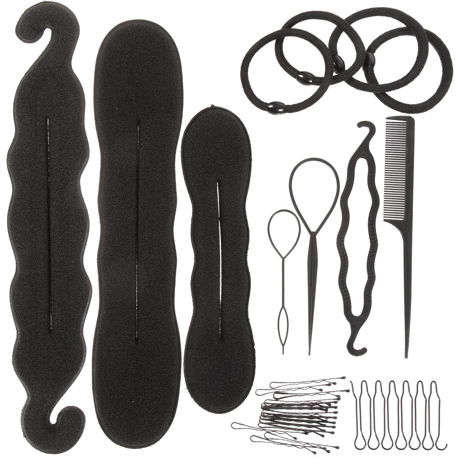 1Set Hair Braiding Tools Various Shapes Curly Hair Creation Wedding Graduation Ceremony Ballet Performance Hair Connector Tools
1Set Hair Braiding Tools Various Shapes Curly Hair Creation Wedding Graduation Ceremony Ballet Performance Hair Connector Tools