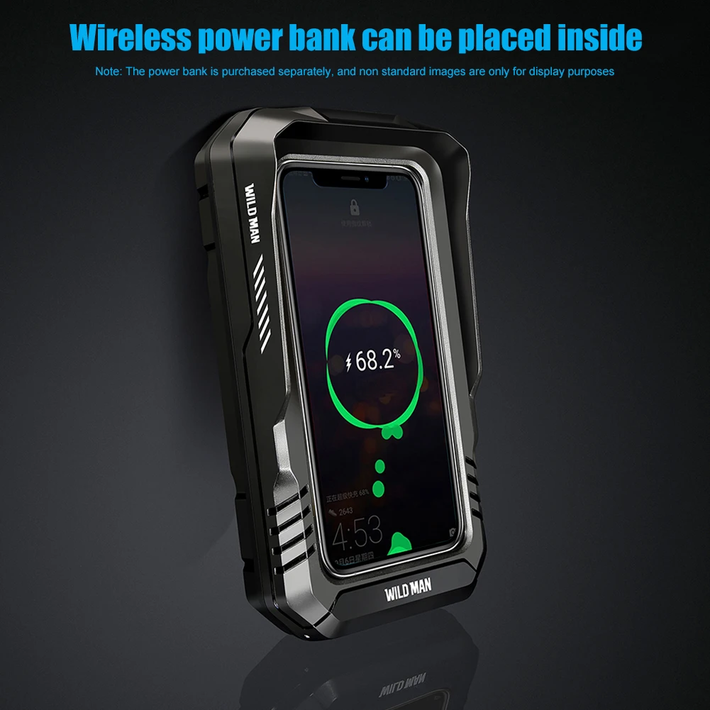 WILD MAN Waterproof Mountain Bike Storage Bag Touch Screen Handlebar Bicycle Bag Quick Release for Electric Scooter Motorcycle
WILD MAN Waterproof Mountain Bike Storage Bag Touch Screen Handlebar Bicycle Bag Quick Release for Electric Scooter Motorcycle