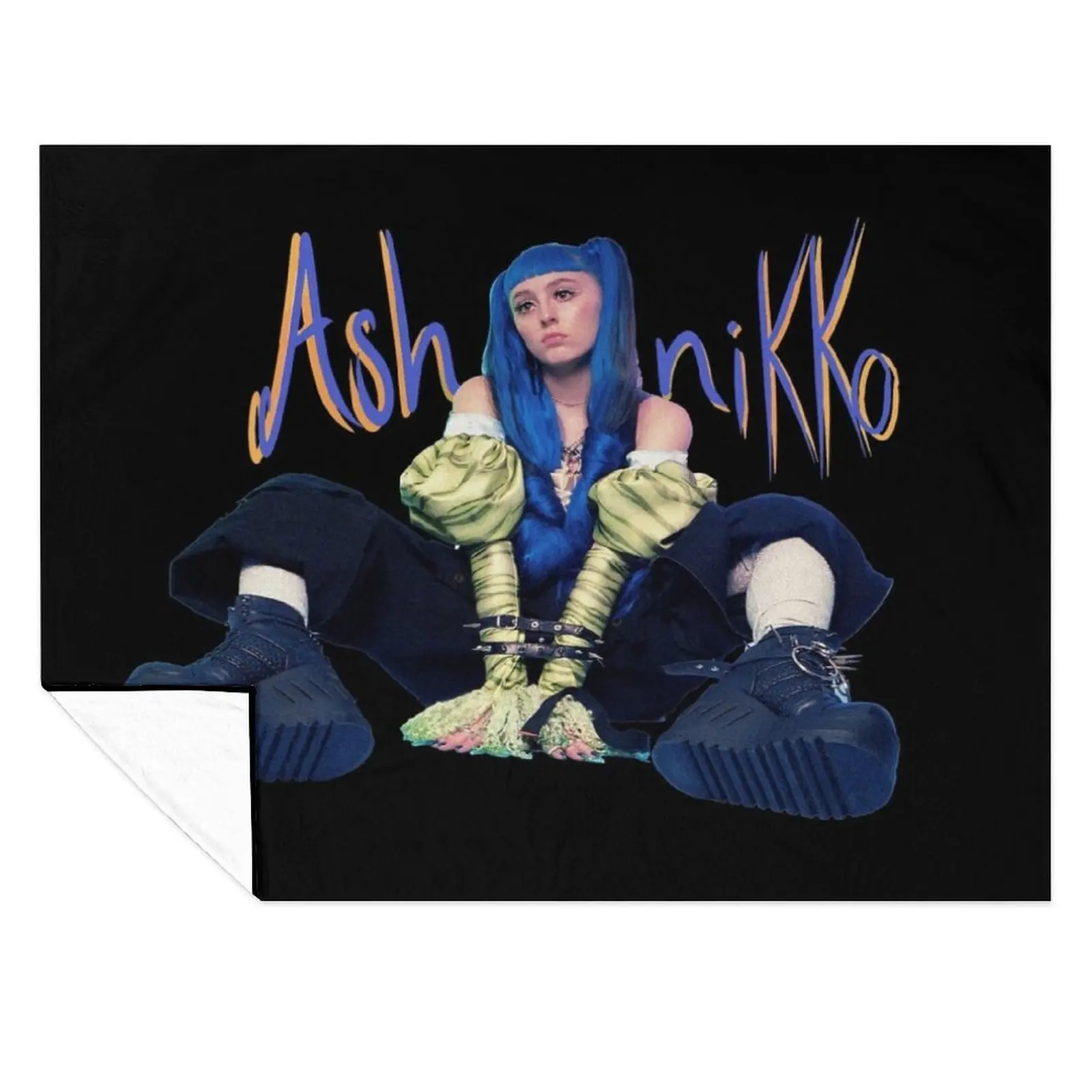 Ashnikko Demidevil Throw Blanket Furrys Luxury Throw Comforter Sleeping Bag Blankets
Ashnikko Demidevil Throw Blanket Furrys Luxury Throw Comforter Sleeping Bag Blankets