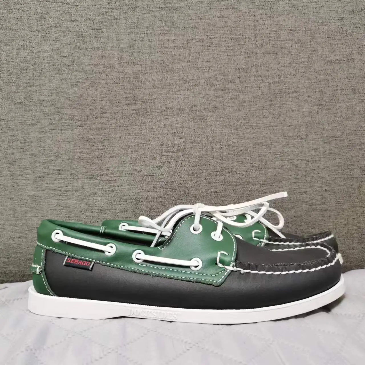 Men Homme Authentic Docksides Shoes - Premium Leather Moc Toe Lace Up Boat Shoes 2024X308
Men Homme Authentic Docksides Shoes - Premium Leather Moc Toe Lace Up Boat Shoes 2024X308